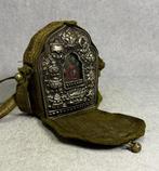 Gau met de acht Ashtamangala’s - Tibet - Eind 20e eeuw, Antiek en Kunst