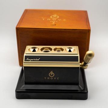 Trove - Sigarenknipper - Imperial - Staal - Trove, Verzamelen, Nieuw