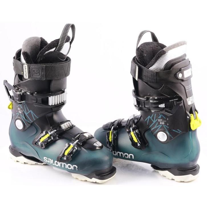 41 42 43 44 45 skischoenen SALOMON QST ACCESS R80, grip walk, Sport en Fitness, Skiën en Langlaufen, Ski, Schoenen, Gebruikt, Salomon