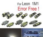 Kit 15 Ampoules Led Intérieur Pour Seat Leon 1M1 99-06, Auto-onderdelen, Verzenden, Nieuw