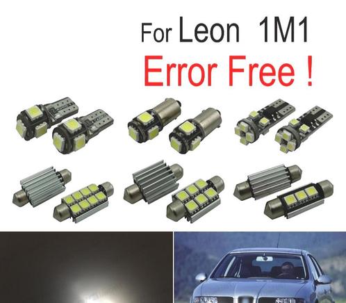 Kit 15 Ampoules Led Intérieur Pour Seat Leon 1M1 99-06, Autos : Pièces & Accessoires, Éclairage, Envoi