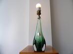 Val Saint Lambert - René Delvenne - Lamp - Kristal, Antiek en Kunst