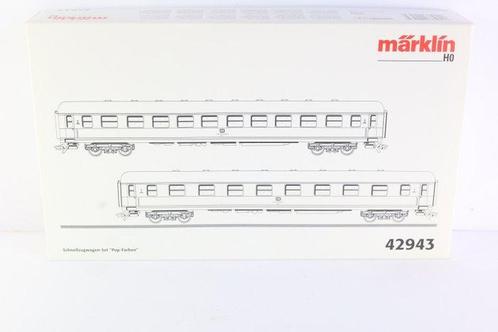 Märklin H0 - 42943 - Modeltrein personenwagonset (1) -, Hobby en Vrije tijd, Modeltreinen | H0