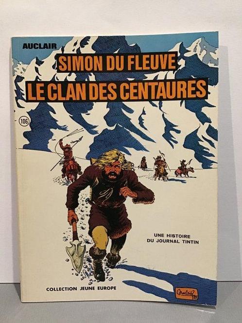 Simon du Fleuve T1 à T9 - Série complète - 8x C + B - EO/Ré, Boeken, Stripverhalen