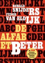 De alfabetbeter 9789463361118 Ronald Snijders, Boeken, Verzenden, Zo goed als nieuw, Ronald Snijders
