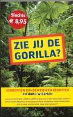 Zie jij de gorilla ? 9789022989883 R. Wiseman, Verzenden, R. Wiseman