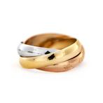 Zonder Minimumprijs - Cartier - Ring - Trinity - 18 karaat, Handtassen en Accessoires, Nieuw
