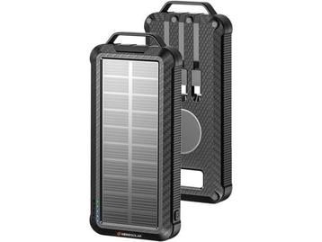 Veiling - HEKO Solar® Powerbank Pulse - 10000mAh beschikbaar voor biedingen