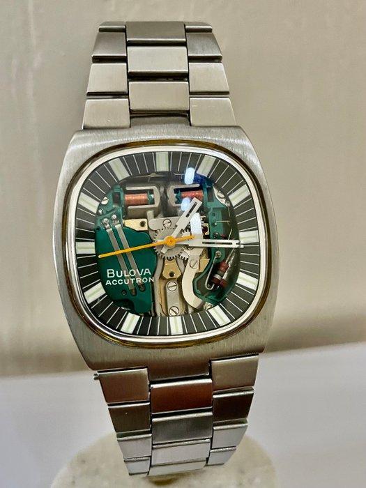 Bulova - Accutron Spaceview - Zonder minimumprijs - 7396 -, Bijoux, Sacs & Beauté, Montres | Hommes