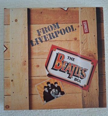 Beatles - From Liverpool - THE BEATLES BOX - 8xLP Box Set - beschikbaar voor biedingen