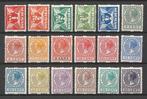 Nederland 1925 - Tweezijdige roltanding - NVPH R1/R18