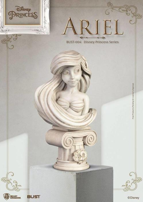 Disney Princess Series PVC Bust Ariel 15 cm, Verzamelen, Disney, Ophalen of Verzenden