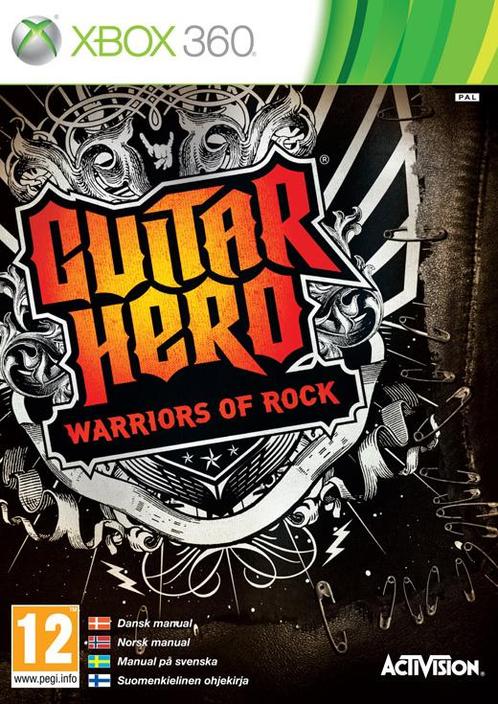 Guitar Hero Warriors Of Rock-Standaard (Xbox 360) Gebruikt, Games en Spelcomputers, Games | Xbox 360, Ophalen of Verzenden