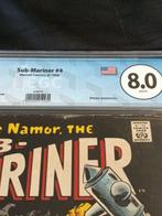 Sub-Mariner (Vol. 2) #4 - EGC 8.0 - Who Strikes for, Nieuw