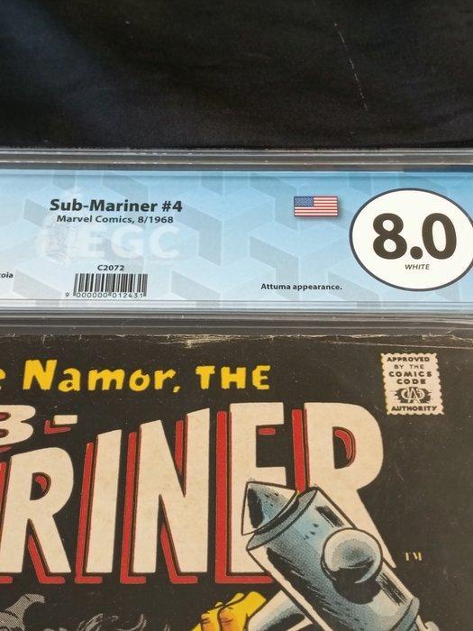 Sub-Mariner (Vol. 2) #4 - EGC 8.0 - Who Strikes for, Boeken, Strips | Comics