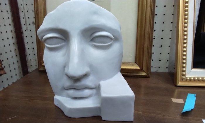 sculptuur, Mitorai - 25 cm - Gips, Marmer, Hars, Antiek en Kunst, Curiosa en Brocante