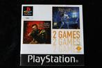 C 12 Final Resistance/Medievil Playstation 1 PS1 Manual Only, Verzenden, Nieuw
