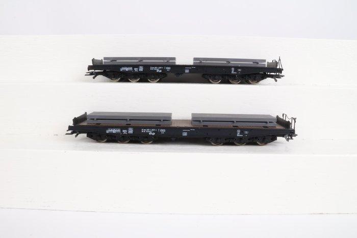 Roco H0 - 46551 - Modeltrein goederenwagon (2) -, Hobby & Loisirs créatifs, Trains miniatures | HO