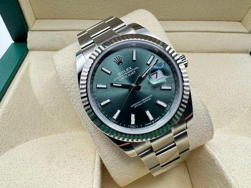 Rolex - Datejust - 126334 - Heren - 2025, Handtassen en Accessoires, Horloges | Heren