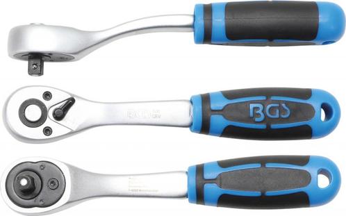 Ratelsleutel fijn vertand 6,3 mm (1/4), Auto diversen, Autogereedschap, Verzenden