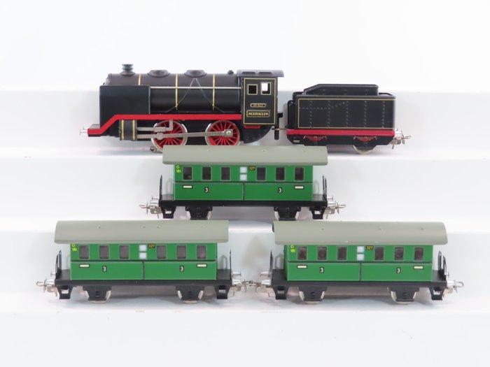 Märklin H0 - Uit set 0050 - Ensemble de train (1) - Set de, Hobby en Vrije tijd, Modeltreinen | H0