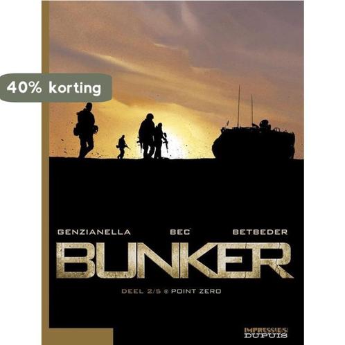 Bunker: 002 Point Zero 9789031429059 Christophe Bec, Boeken, Stripverhalen, Gelezen, Verzenden