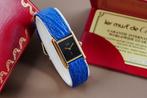 Cartier - Must De Cartier Tank Black Dial - Zonder, Handtassen en Accessoires, Nieuw