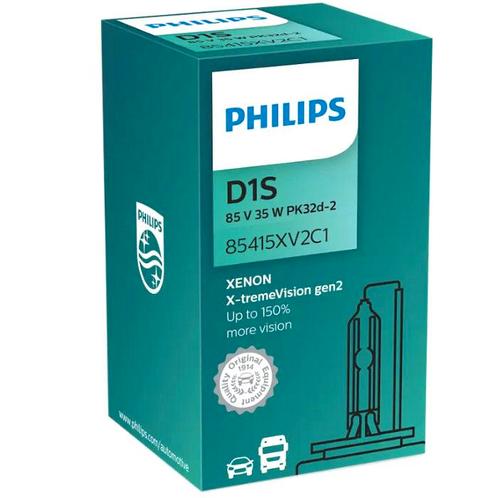 Philips D1S X-treme Vision Gen2 85415XV2C1 Xenonlamp, Auto-onderdelen, Verlichting, Nieuw, Verzenden