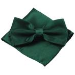 Fako Fashion® - Vlinderstrik Met Pochette - Vlinderdas -, Kleding | Heren, Verzenden, Nieuw