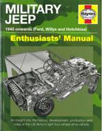 MILATARY JEEP, 1940 ONWARDS (FORD, WILLYS AND HOTCHKISS), Livres