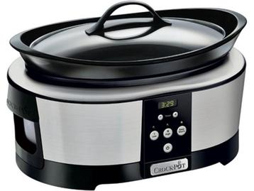 CrockPot CR605 - Slow Cooker - Digitaal programmeerbaar 5,7L beschikbaar voor biedingen