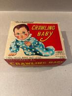 Haji Japan - Blikken speelgoed - Mechanical Crawling Baby,, Antiek en Kunst