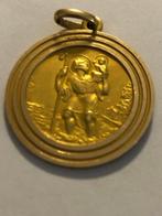 Pendentif en forme de médaillon - 18 carats Or jaune