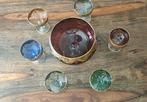 Drinkservies (7) - Kristal, Antiek en Kunst