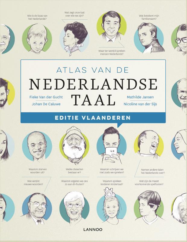 Atlas van de Nederlandse taal - Editie Vlaanderen, Boeken, Overige Boeken, Gelezen, Verzenden