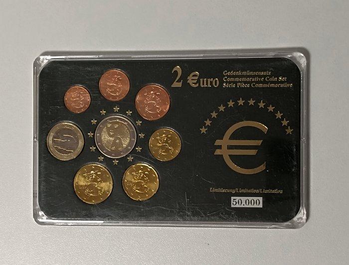 Finland. 2 Euro / 5 Euro / Series 1 Cent - 2 Euro 2006/2015, Postzegels en Munten, Munten | Europa | Euromunten