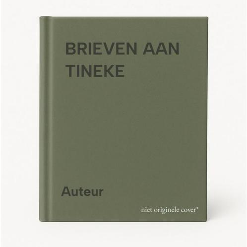 BRIEVEN AAN TINEKE 9789038903590 Auteur, Boeken, Esoterie en Spiritualiteit, Gelezen, Verzenden