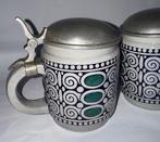 Reinhold Merkelbach, Grenzhausen - Chope de bière (2) - Grès