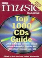 BBC Music Magazine: Top 1000 CDs Guide By Erik Levi, Calum, Cd's en Dvd's, Zo goed als nieuw, Verzenden