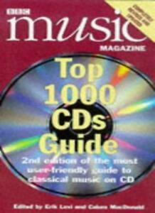 BBC Music Magazine: Top 1000 CDs Guide By Erik Levi, Calum, CD & DVD, CD | Autres CD, Envoi