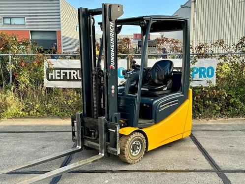 Jungheinrich EFG216k-330ZZ met extra functie MET VIDEO, Articles professionnels, Machines & Construction | Chariots élévateurs & Transport interne