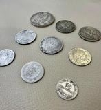 Italie. Vittorio Emanuele II. 1863/1928 - gruppo di 9 monete, Postzegels en Munten