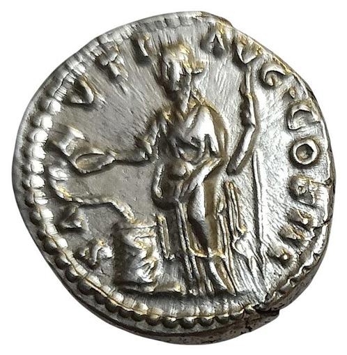 Empire romain. Marcus Aurelius (AD 161-180). Denarius Rome, Postzegels en Munten, Munten | Europa | Niet-Euromunten
