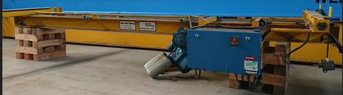 2x Demag hangkraan 3.840mm x 500kg 001256U, Doe-het-zelf en Bouw, Gereedschap | Overige machines, Gebruikt, Ophalen