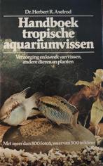 Handboek tropische aquariumvissen 9789020412840, Boeken, Gelezen, Axelrod, W.A. Tomey, Verzenden