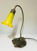 Table Lamp – Art Nouveau Water Lily Design –