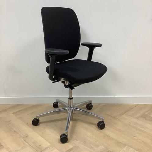 Tweedehands Markant Ergo- bureaustoel , zwart, Huis en Inrichting, Bureaustoelen, Bureaustoel, Zwart, Gebruikt, Ergonomisch