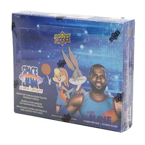 2021/22 Upper Deck Space Jam - A New Legacy Hobby Box - 1, Hobby en Vrije tijd, Verzamelkaartspellen | Overige