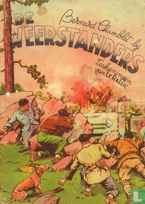 Bernard Chamblet bij de weerstanders - 1945, Livres, BD, Envoi