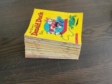 Donald Duck - Weekblad - Jaargangen 1970 + 1971 en 1972 - beschikbaar voor biedingen